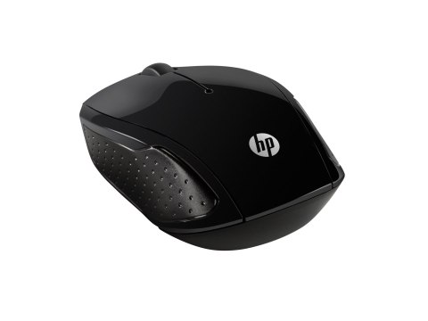 HP 200 - Mysz - prawo i leworęczna - optyczna - bezprzewodowa - 2.4 GHz - odbiornik bezprzewodowy USB - dla HP 20, 22, 24, 27, 4
