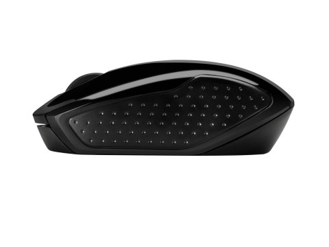 HP 200 - Mysz - prawo i leworęczna - optyczna - bezprzewodowa - 2.4 GHz - odbiornik bezprzewodowy USB - dla HP 20, 22, 24, 27, 4