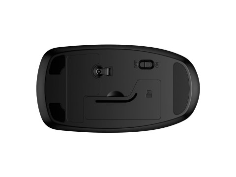 HP 235 Slim - Mysz - optyczna - 3 przyciski - bezprzewodowa - 2.4 GHz - odbiornik bezprzewodowy USB - czarny