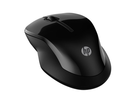 HP 250 - Mysz - optyczna - 3 przyciski - bezprzewodowa - 2.4 GHz, Bluetooth 5.0 - czarny