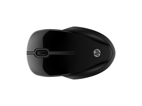 HP 250 - Mysz - optyczna - 3 przyciski - bezprzewodowa - 2.4 GHz, Bluetooth 5.0 - czarny