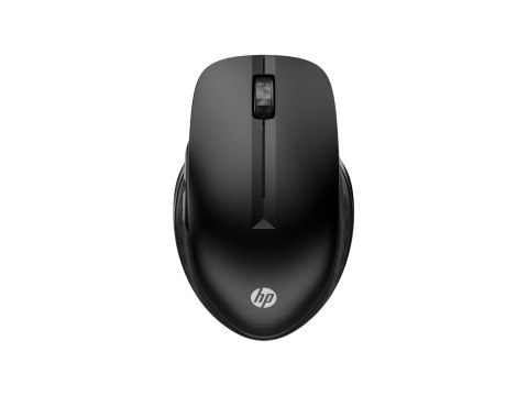 HP 430 - Mysz - ergonomiczna - wiele urządzeń - prawo i leworęczna - 5 przyciski - bezprzewodowa - Bluetooth 5.0, 2.4 GHz - odbi