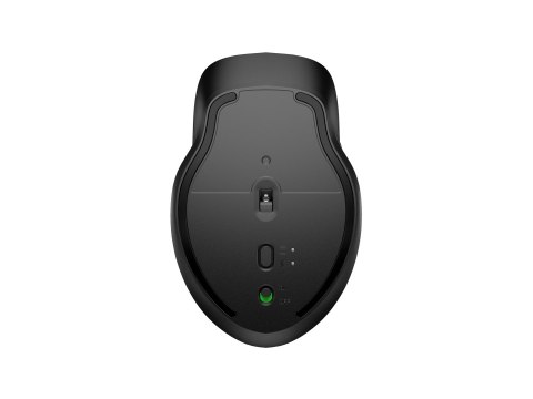 HP 430 - Mysz - ergonomiczna - wiele urządzeń - prawo i leworęczna - 5 przyciski - bezprzewodowa - Bluetooth 5.0, 2.4 GHz - odbi