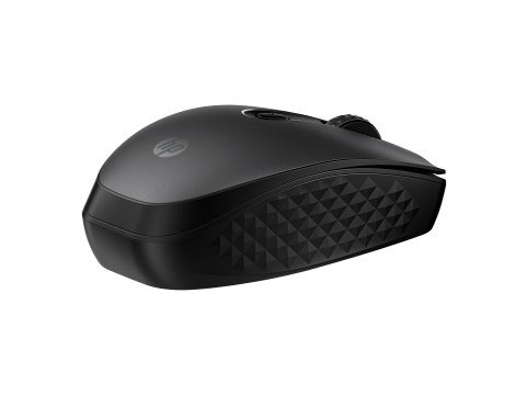 HP 690 - Mysz - Ładowanie Qi - 7 przyciski - bezprzewodowa - Bluetooth - czarny