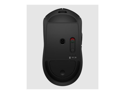 HP 700 Rechargeable Mouse - Mysz - bezprzewodowa