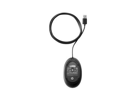 HP Desktop 320M - Mysz - 3 przyciski - przewodowa - USB