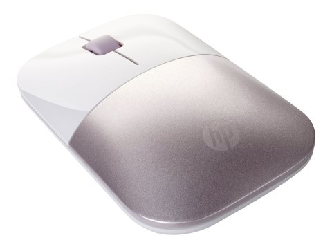 HP Z3700 - Mysz - bezprzewodowa - 2.4 GHz - odbiornik bezprzewodowy USB - różowy - dla Pavilion 24, 27, 590, 595, TP01