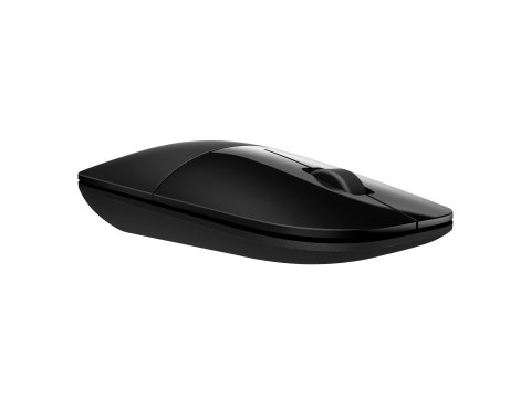 HP Z3700 - Mysz - niebieska dioda LED - bezprzewodowa - 2.4 GHz - odbiornik bezprzewodowy USB - czarny