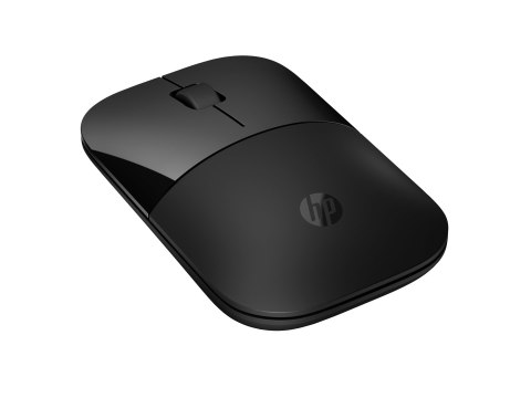 HP Z3700 - Mysz - optyczna - 3 przyciski - bezprzewodowa - Bluetooth 5.0, 2.4 GHz - odbiornik bezprzewodowy USB - czarny