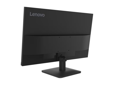Lenovo L27-4e - Monitor LED - 1920 x 1080 Full HD (1080p) @ 100 Hz - IPS - 300 cd/m² - 1500:1 - 4 ms - HDMI, VGA - kruczo-czarny