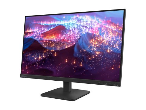 Lenovo L27-4e - Monitor LED - 1920 x 1080 Full HD (1080p) @ 100 Hz - IPS - 300 cd/m² - 1500:1 - 4 ms - HDMI, VGA - kruczo-czarny