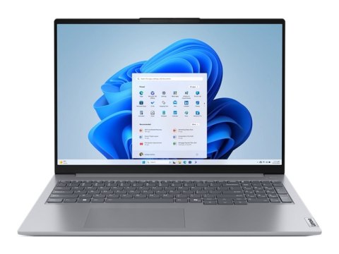 Lenovo ThinkBook 16 G7 ARP 21MW - Konstrukcja zawiasu 180 stopni - AMD Ryzen 7 - 7735HS / do 4.75 GHz - Win 11 Pro - Radeon 680M