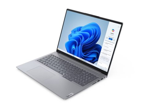Lenovo ThinkBook 16 G7 ARP 21MW - Konstrukcja zawiasu 180 stopni - AMD Ryzen 7 - 7735HS / do 4.75 GHz - Win 11 Pro - Radeon 680M