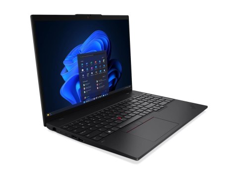 Lenovo ThinkPad L16 Gen 2 21SC - Konstrukcja zawiasu 180 stopni - AMD Ryzen 5 Pro - 215 / do 4.7 GHz - Win 11 Pro - Radeon 740M 
