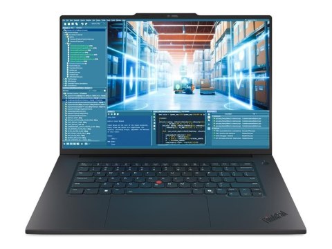 Lenovo ThinkPad P1 Gen 8 21Q8 - AI Workstation - konstrukcja zawiasu 180 stopni - Intel Core Ultra 9 - 285H / do 5.4 GHz - Intel