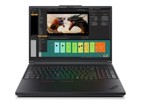 Lenovo ThinkPad P16 Gen 3 21RQ - AI Workstation - Intel Core Ultra 9 - 275HX / do 5.4 GHz - Win 11 Pro - RTX PRO 3000 Blackwell 