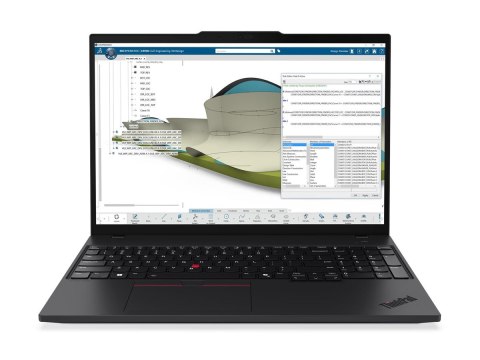 Lenovo ThinkPad P16s Gen 4 21QV - AI Workstation - Intel Core Ultra 7 - 265H / do 5.3 GHz - vPro Enterprise - Win 11 Pro - NVIDI