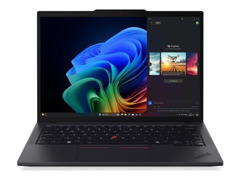 Lenovo ThinkPad T14 Gen 6 21QJ - Copilot+ PC - konstrukcja zawiasu 180 stopni - AMD Ryzen AI 5 PRO - 340 / do 4.8 GHz - Win 11 P