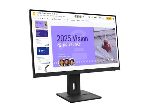 Lenovo ThinkVision E27Q-40 - Monitor LED - 27" - 2560 x 1440 QHD @ 100 Hz - IPS - 350 cd/m² - 1500:1 - 4 ms - 2xHDMI, DisplayPor