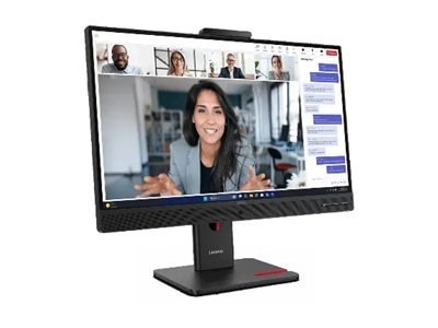 Lenovo ThinkVision T27qd-4v - Monitor LED - 27" - 2560 x 1440 QHD @ 120 Hz - IPS - 350 cd/m² - 1500:1 - 4 ms - HDMI, 2xDisplayPo