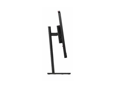 Lenovo ThinkVision T27qd-4v - Monitor LED - 27" - 2560 x 1440 QHD @ 120 Hz - IPS - 350 cd/m² - 1500:1 - 4 ms - HDMI, 2xDisplayPo