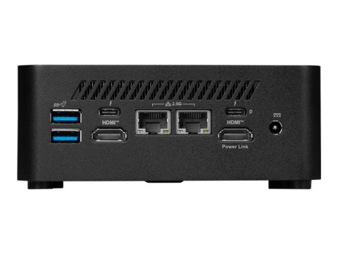 MSI Cubi NUC 1MG 002EU - Mini PC Core 5 120U / do 5 GHz - RAM 8 GB - SSD 512 GB - NVMe - Intel Graphics - IEEE 802.11ax (Wi-Fi 6