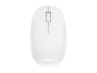 Philips 3000 Series SPK7307W - Mysz - ergonomiczna - prawo i leworęczna - optyczna - 3 przyciski - bezprzewodowa - 2.4 GHz - odb