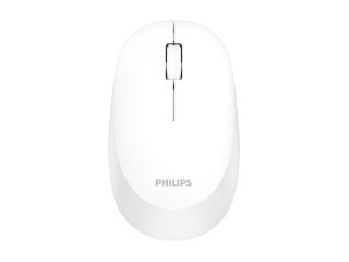 Philips 3000 Series SPK7307WL - Mysz - ergonomiczna - prawo i leworęczna - optyczna - 3 przyciski - bezprzewodowa - 2.4 GHz - od