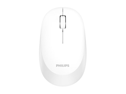 Philips 3000 Series SPK7307WL - Mysz - ergonomiczna - prawo i leworęczna - optyczna - 3 przyciski - bezprzewodowa - 2.4 GHz - od