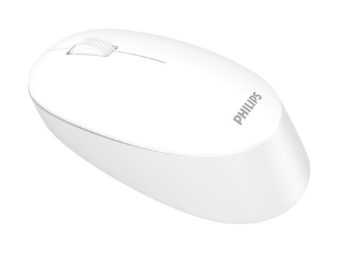 Philips 3000 Series SPK7307WL - Mysz - ergonomiczna - prawo i leworęczna - optyczna - 3 przyciski - bezprzewodowa - 2.4 GHz - od