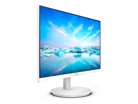 Philips V-line 271V8AW - Monitor LED - 27" - 1920 x 1080 Full HD (1080p) @ 75 Hz - IPS - 250 cd/m² - 1000:1 - 4 ms - HDMI, VGA -
