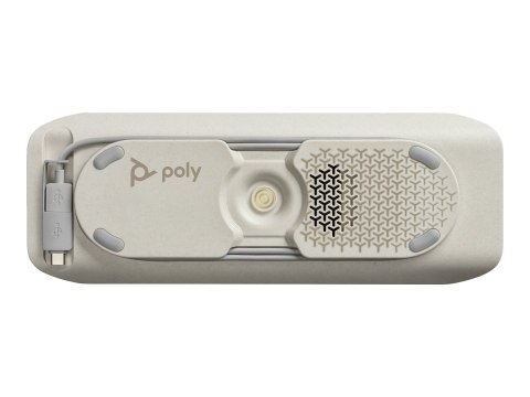 HP Poly Sync 40+ - Zestaw głośnomówiący - Bluetooth - bezprzewodowa, przewodowa - USB-A, USB-C - czarny, srebrny - Certyfikat Zo