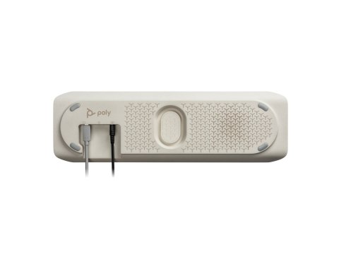 HP Poly Sync 60 - Zestaw głośnomówiący - Bluetooth - przewodowa, bezprzewodowa - USB-A, USB-C - czarny, srebrny - Certyfikat Zoo