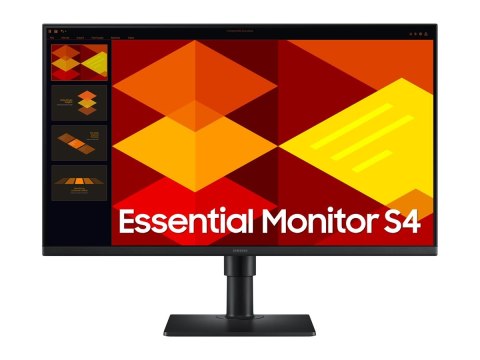 Samsung S27D406GAU - S40GD Series - monitor LED - 27" - 1920 x 1080 Full HD (1080p) @ 100 Hz - IPS - 250 cd/m² - 1000:1 - 5 ms -