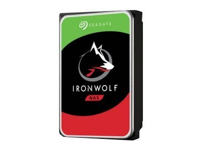 Seagate IronWolf ST6000VN001 - Dysk twardy - 6 TB - wewnętrzny - 3,5" - SATA 6Gb/s - 5400 obr/min - bufor: 256 MB