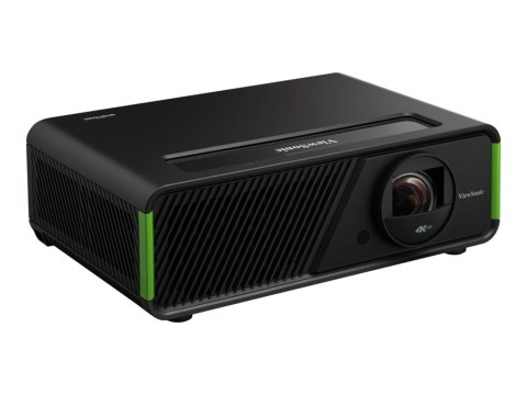 ViewSonic X2-4K PRO - For Xbox - projektor DLP - LED - 3D - 3300 lumeny LED - 3840 x 2160 - 16:9 - 4K - obiektyw powiększenia kr