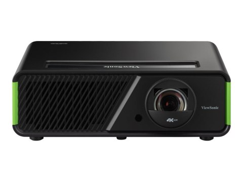 ViewSonic X2-4K PRO - For Xbox - projektor DLP - LED - 3D - 3300 lumeny LED - 3840 x 2160 - 16:9 - 4K - obiektyw powiększenia kr