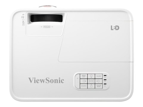 ViewSonic LSD300W-ST - Projektor DLP - RGB LED - 3300 lumeny ANSI - WXGA (1280 x 800) - 16:10 - 720p - obiektyw z zoomem