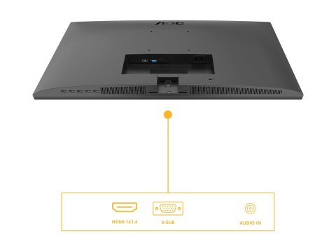 AOC Basic-line 27B3HA2 - B3 Series - monitor LED - 27" - 1920 x 1080 Full HD (1080p) @ 100 Hz - IPS - 250 cd/m² - 1300:1 - 1 ms 