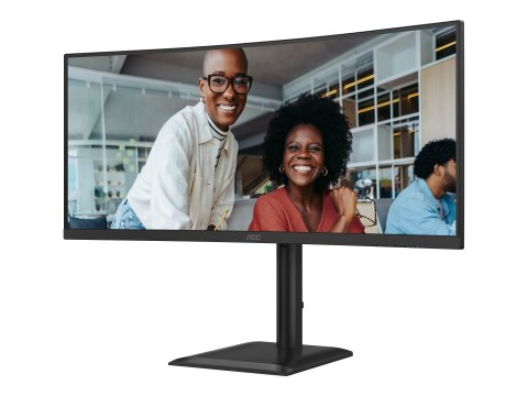 AOC CU34E4CV - Monitor LED - zaokrąglony - USB - 34" - 3440 x 1440 UWQHD @ 120 Hz - VA - 3500:1 - HDR10 - 4 ms - 2xHDMI, Display