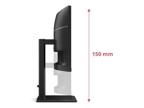 AOC CU34E4CV - Monitor LED - zaokrąglony - USB - 34" - 3440 x 1440 UWQHD @ 120 Hz - VA - 3500:1 - HDR10 - 4 ms - 2xHDMI, Display