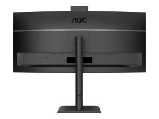 AOC CU34E4CW - Monitor LED - zaokrąglony - USB - 34" - 3440 x 1440 UWQHD - VA - 350 cd/m² - 3500:1 - HDR10 - 4 ms - 2xHDMI, Disp