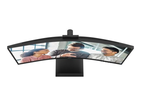 AOC CU34E4CW - Monitor LED - zaokrąglony - USB - 34" - 3440 x 1440 UWQHD - VA - 350 cd/m² - 3500:1 - HDR10 - 4 ms - 2xHDMI, Disp