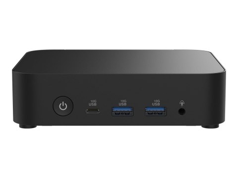 ASUS NUC 14 Essential Kit RNUC14MNK1500002 - Komputer barebone - mini PC 1 x N-series N150 / do 3.6 GHz - RAM 0 GB - UHD Graphic