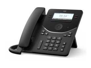 Cisco Desk Phone 9841 - Telefon VoIP - z Trusted Platform Module (TPM) 2.0 z identyfikacją dzwoniącego/rozmową czekająca - SIP, 
