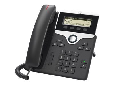 Cisco IP Phone 7811 - Telefon VoIP - SIP, SRTP - ciemny grafit - fabrycznie regenerowany