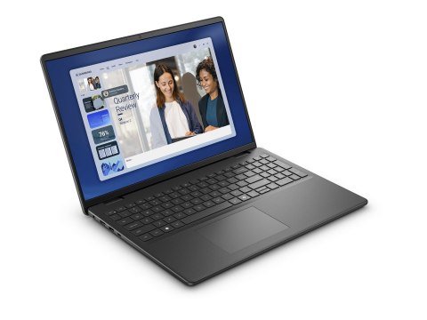 Dell 16 DC16255 - AI PC - AMD Ryzen 5 - 220 / do 4.9 GHz - Win 11 Pro - Radeon 740M - 16 GB RAM - 512 GB SSD NVMe, Class 25 - 16