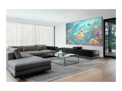 Epson Lifestudio Grand EH-LS670B - Projektor 3LCD - 3600 lumeny - 1920 x 1080 x 2 - 16:9 - 802.11a/b/g/n/ac wireless / Bluetooth