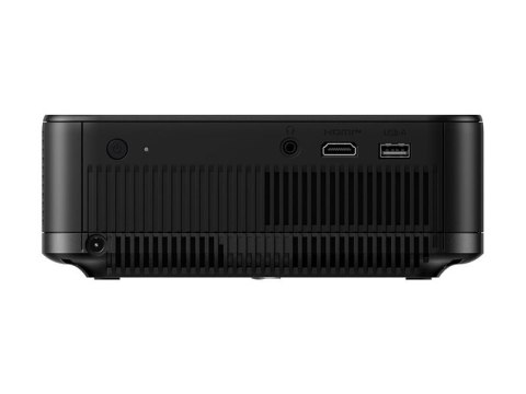 Epson Lifestudio Pop EF-62B - Projektor 3LCD - przenośny - 700 lumeny - 802.11a/b/g/n/ac wireless / Bluetooth - czarny metalik