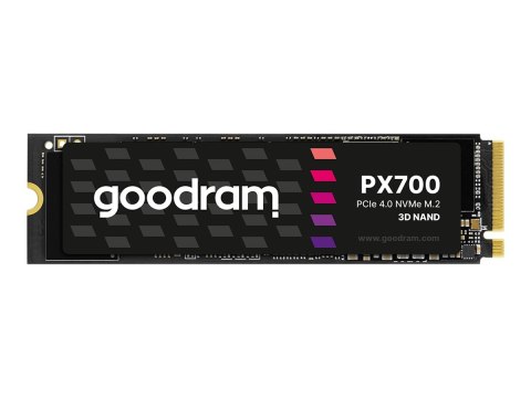 GOODRAM PX700 - SSD - 1 TB - wewnętrzny - M.2 2280 - PCIe 4.0 x4 (NVMe)